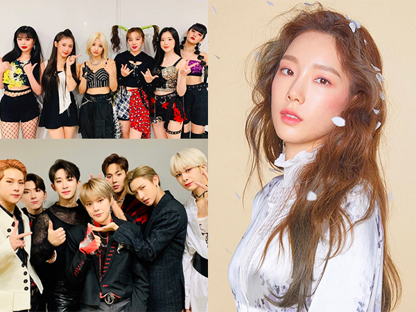(G)I-DLE, MONSTA X, Hingga Taeyeon Dikonfirmasi Jadi Line Up '9th Gaon Chart Music Awards'