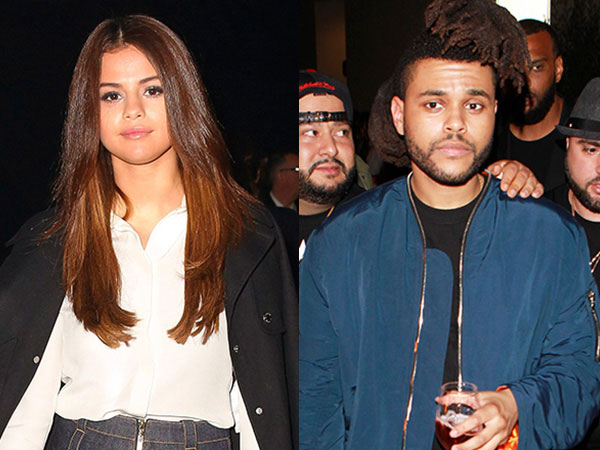 Ciuman Mesra di Depan Publik, Selena Gomez dan The Weeknd Pacaran?