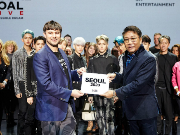 SM Entertainment Konfirmasi Kerja Sama Dengan 'Global Citizen Festival'