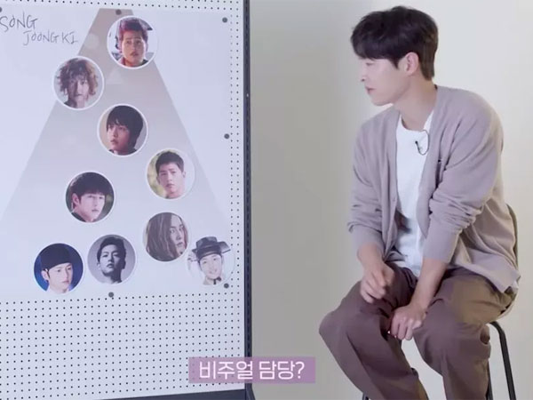 Kocaknya Song Joong Ki Saat Bentuk Idol Group dengan Karakternya, Siapa Jadi Leader?
