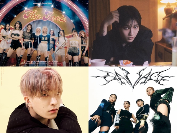 Deretan Idol K-Pop yang Comeback di Bulan Oktober 2021