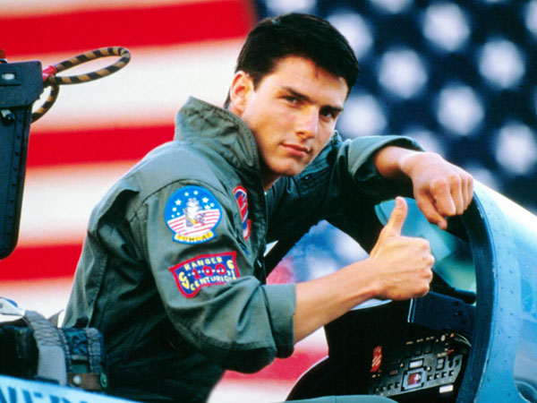 Tom Cruise Siap Kembali Perankan Pilot Tampan dalam 'Top Gun 2'