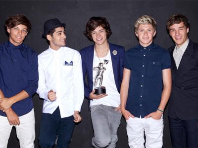 One Direction akan Tampil di MTV Video Music Awards