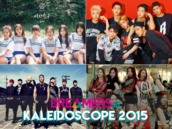 Inilah 7 Grup K-Pop Rookie Paling Bersinar di Tahun 2015!