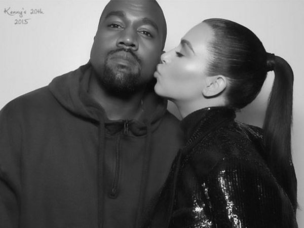 Selamat! Kim Kardashian dan Kanye West Dikaruniai Bayi Laki-laki