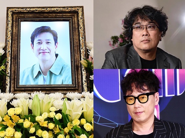 Koalisi Tokoh Budaya Korea Gelar Aksi Solidaritas untuk Mendiang Lee Sun Kyun