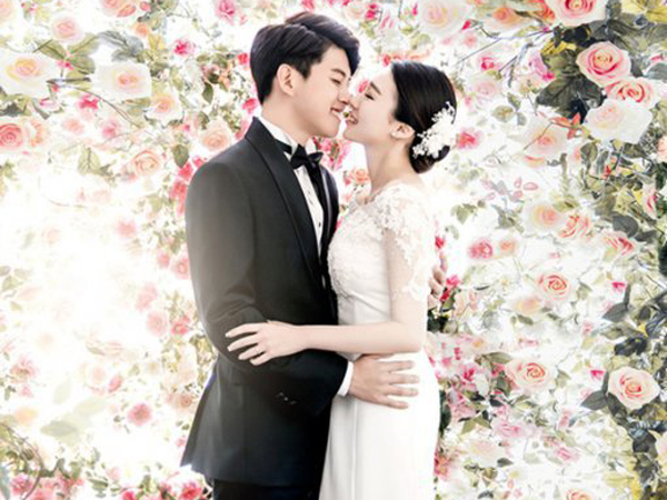 Siap Menikah Akhir Bulan, Dongho dan Calon Pengantinnya Serasi di Foto Pre-wedding