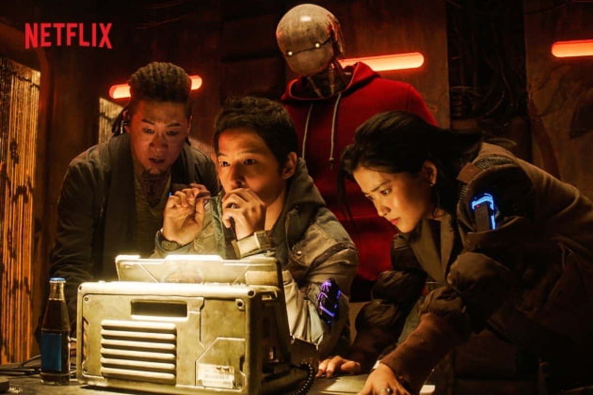 Batal di Bioskop, Film Space Sweepers Tayang di Netflix Bulan Depan