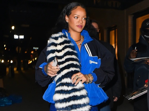 Rihanna Hamil Anak Pertama, Lihat Lagi Perjalanan Asmaranya dengan A$AP Rocky