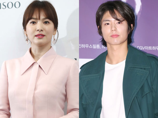 Laris Tawaran Akting Usai Nikah, Song Hye Kyo Bakal Main Drama Bareng Park Bo Gum?