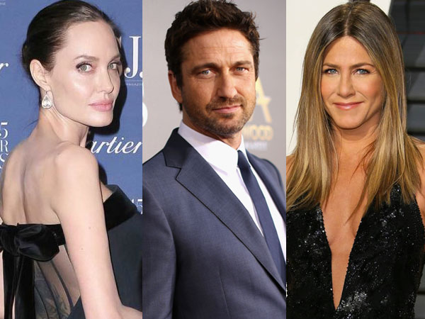 Antara Angelina Jolie dan Jennifer Aniston, Siapa Pencium Terbaik Menurut Gerald Butler?