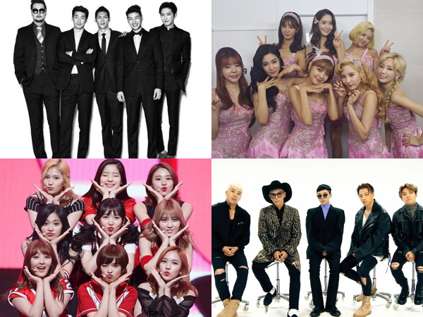 Berdasarkan Hasil Survey, Ini Dia Lagu dan Grup K-Pop Terbaik dalam 20 Tahun Terakhir