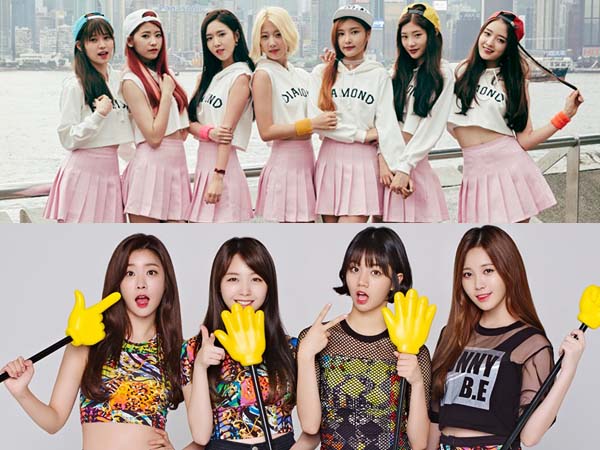 DIA Diduga 'Tiru' Koreografi Girl's Day, Netizen Salahkan Koreografer?