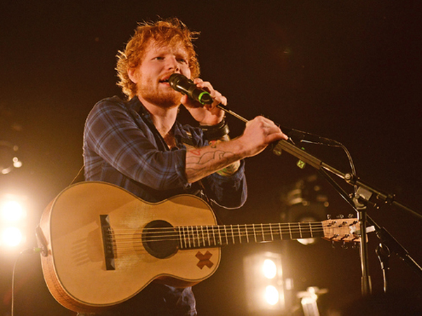 Kontribusi Maksimal untuk Musik, Ed Sheeran akan Terima Gelar Kehormatan