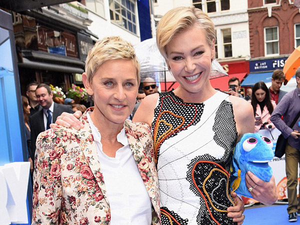 Selamatkan Pernikahan, Ellen DeGeneres dan Portia de Rosi Harapkan Kehadiran Anak?