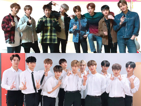 EXO vs Wanna One, Comeback November Diprediksi Panas dari Dua Grup Beda Generasi