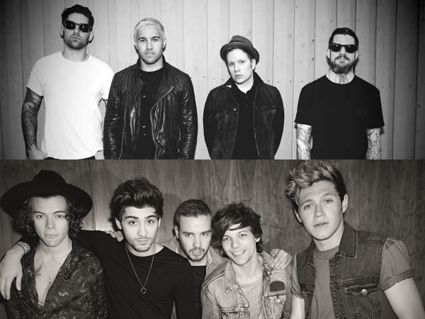 Wah, Grup Band Fall Out Boy Nyaris Rilis Lagu Kolaborasi dengan One Direction?