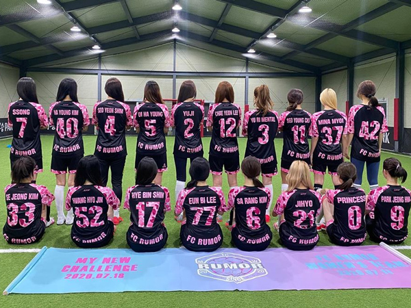 Muncul Tim Sepak Bola Member Girl Group, Netizen: Itu Agar Mereka Bisa Pacaran