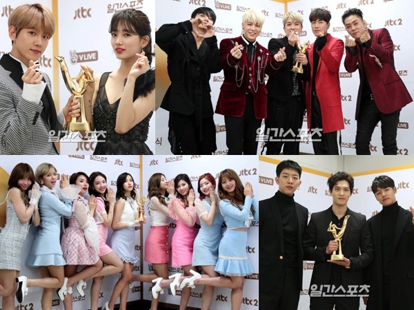 Sechskies Hingga TWICE, Inilah Idola K-Pop Peraih Piala 'Golden Disk Awards' Hari Pertama!