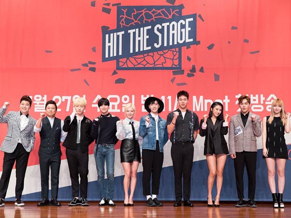 Intip Tema yang Akan Dibawakan Taemin SHINee Hingga U-Kwon Block B di 'Hit The Stage'