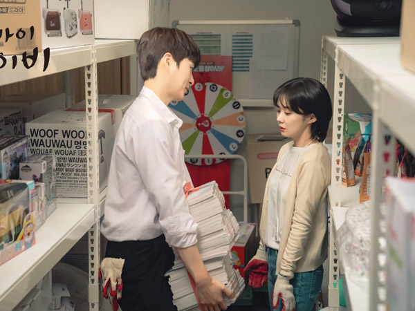 Mengintip Chemistry Jang Nara dan Jung Gun Joo di Drama Baru 'Oh My Baby'
