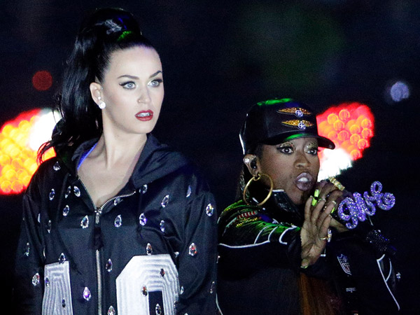 Comeback di 'Super Bowl 2015' Bareng Katy Perry, Missy Elliott Malah Tak Dikenal?