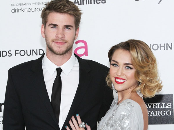 Resmi Balikan, Miley Cyrus dan Liam Hemsworth Tampil Perdana di Depan Publik Sebagai Pasangan