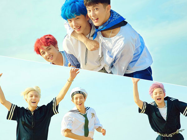 NCT Dream Tampil Fresh dan  Penuh Cinta di MV Comeback 'We Young'