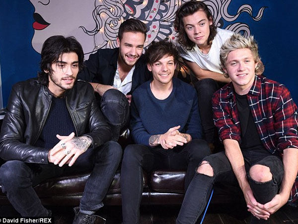 Meski Sedih, One Direction Tetap Hormati Keputusan Zayn Malik untuk Keluar