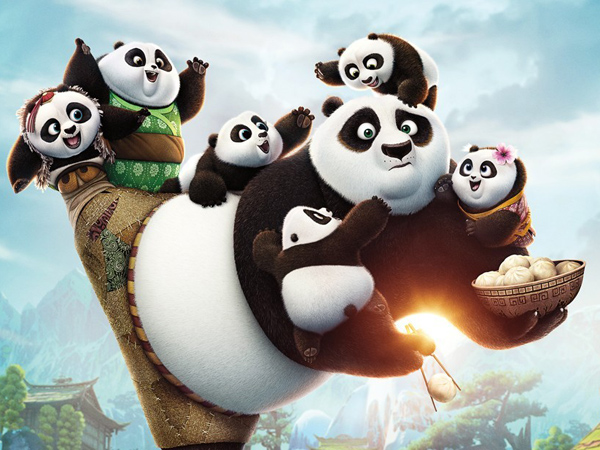 ‘Kung Fu Panda 3’ Pecahkan Rekor Box Office China Lampaui Amerika Serikat!