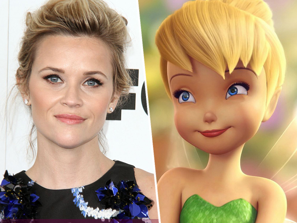 Reese Witherspoon Jadi Peri Tinker Bell Dalam Film Live Action ‘Tink’