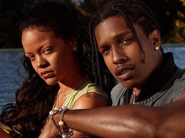 Rihanna Disebut Pacari Rapper A$AP Rocky