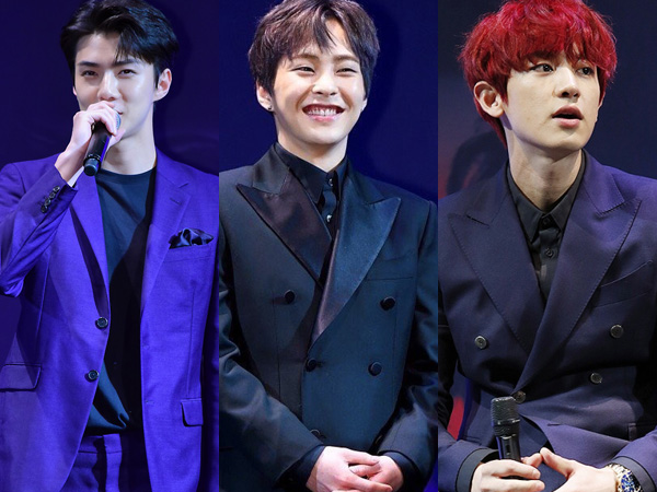 Tampil Sebagai Trio Bawakan Lagu Baru, Tiga Member EXO Ini akan Bentuk Sub Unit?
