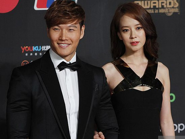 Bikin Heboh, Song Ji Hyo dan Kim Jong Kook Digosipkan Pacaran dan Siap Menikah!