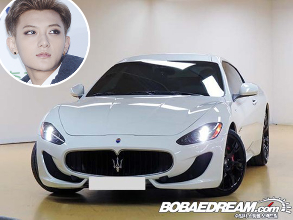 Siap-siap Keluar Dari EXO, Tao Jual Mobil Mewahnya di Korea?