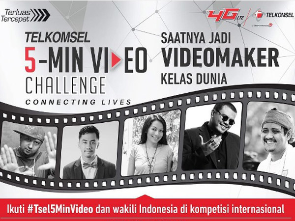 5 Video Terbaik ‘Telkomsel 5 Min-Video Challenge’ Ini Siap Untuk Kamu Pilih dan Jadi Pemenang!