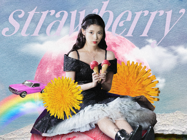 IU Raih Predikat Perfect All-Kill Ketiga dengan Lagu 'Strawberry Moon'