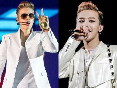 Wow, Justin Bieber Puji Habis G-Dragon!