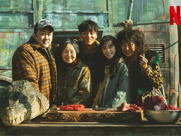 Film Ma Dong Seok 'Badland Hunters' No. 1 di Chart Non-Inggris Netflix