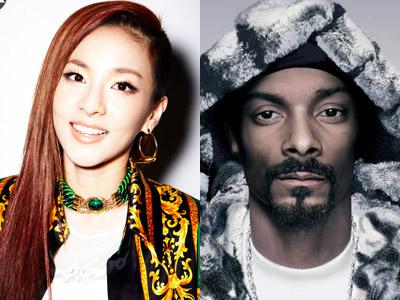 Lucunya Sandara Park 2NE1 yang Tiru Gaya Snoop Dogg