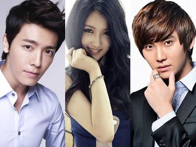 Donghae SuJu, Jihyun 4minute & Seunghyun FT Island Gabung Dalam Proyek Film Baru