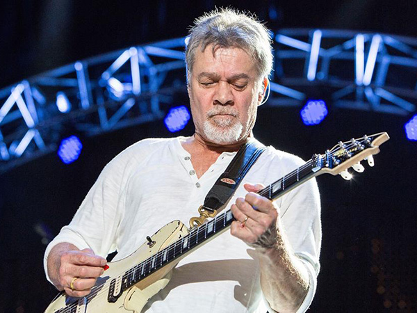 Eddie Van Halen, Gitaris Rock Dunia Berdarah Indonesia Tutup Usia