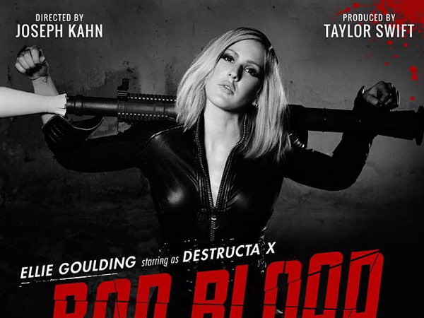 Ellie Goulding dan Aktris Hollywood Juga Ramaikan MV 'Bad Blood' Taylor Swift!