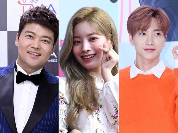 Jun Hyun Moo, Dahyun TWICE, dan Leeteuk Suju Dikonfirmasi Jadi MC ISAC 2019