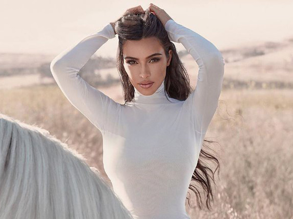 Kim Kardashian Kenalkan Nama Anak Keempatnya, Ini Artinya