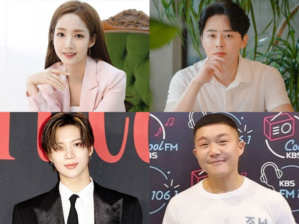 Park Min Young, Jo Jung Suk, Taemin, dan Jo Se Ho Dapat Penghargaan Taat Bayar Pajak