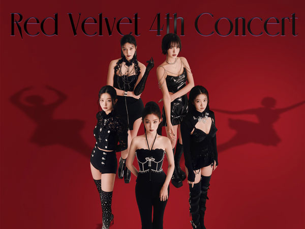Red Velvet Umumkan Tur Konser di Jakarta!