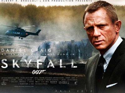 Wow, Skyfall Menjadi Film Terlaris Di Inggris Hanya Dalam Waktu 12 Hari!