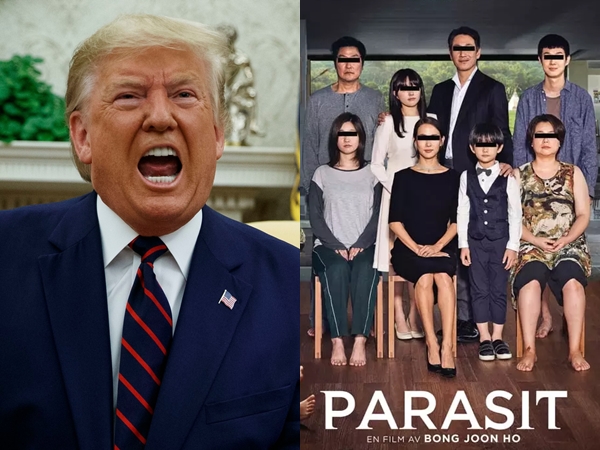 Trump Kritik Pedas Film 'Parasite', NEON: Dia Tidak Bisa Baca Subtitle