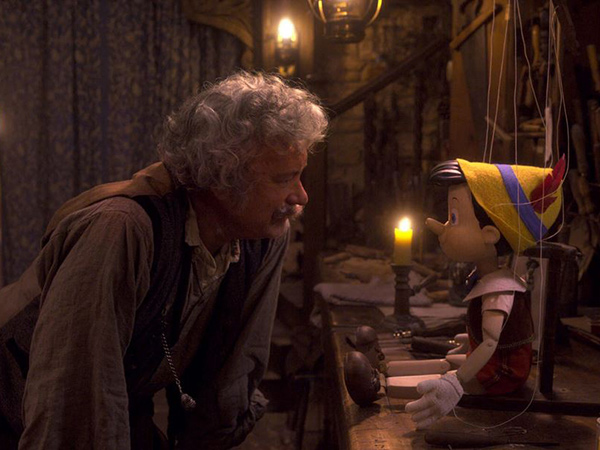 Transformasi Tom Hanks Jadi Geppetto di Live Action Pinocchio